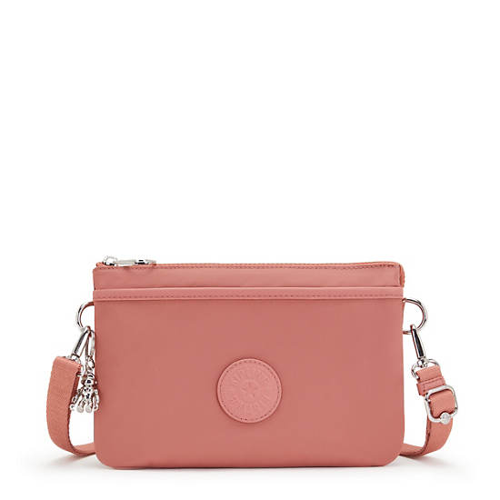 Bolsos Cruzados Kipling Riri Classic Rosas | MX 1217EB